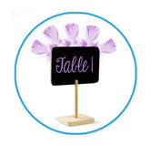 12 PC COLOR-TIP FEATHERS WHITE W/ LILAC
